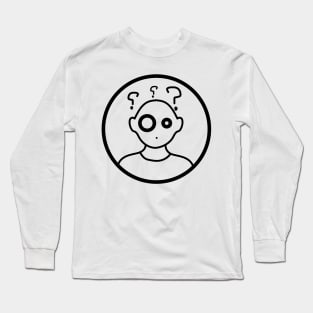 Ugly Ghost 4 Long Sleeve T-Shirt